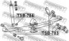 FEBEST TSB-783 Bush, leaf spring